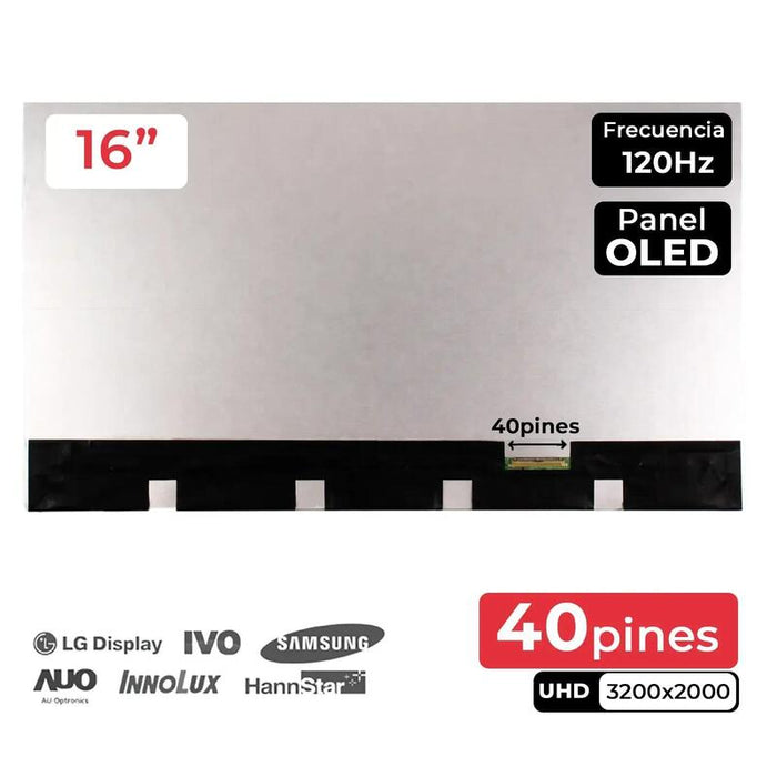 Pantalla Led De 16"  Para Portátil Samsung Atna60bx01