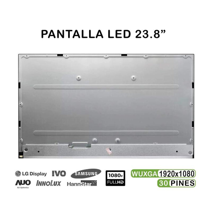 Pantalla Led De 23.8" Para Hp All In One 24 F Series M238hca L3b