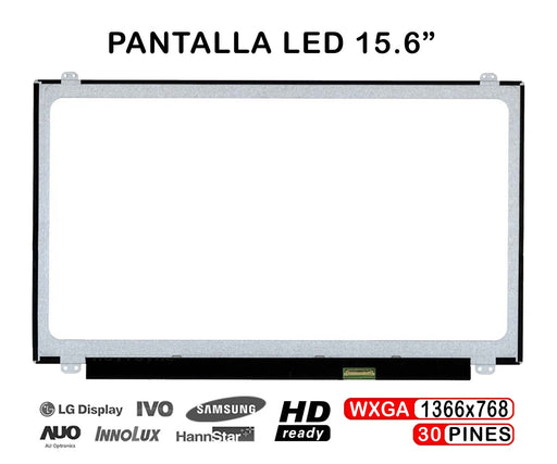 Pantalla Led Mate De 15.6" Para Portátil Lenovo Thinkpad E555 Series