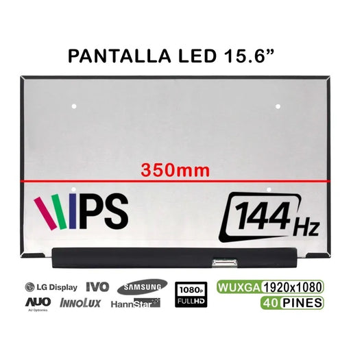 Pantalla Para Portátil Lm156Lfgl01 Mate 15.6"