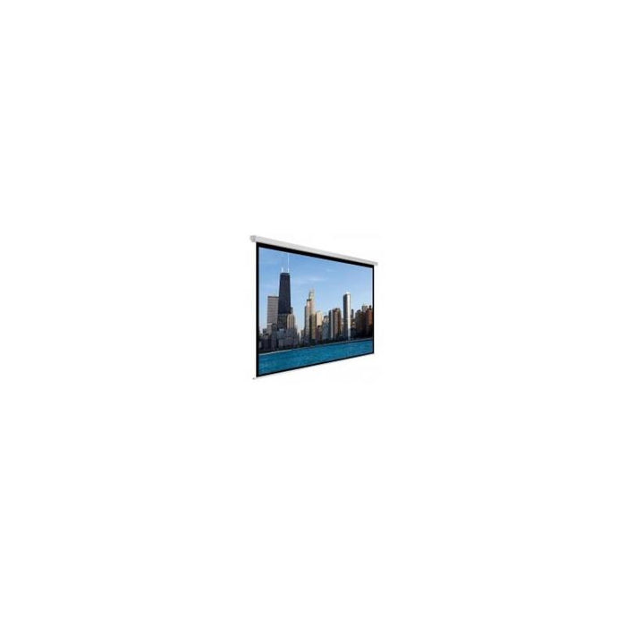 Pantalla Manual Nubi 170x127 Matte White (4:3) Black