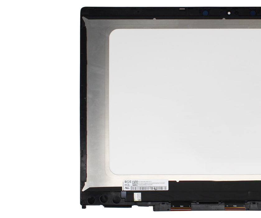 Pantalla Led De 14" Táctil Con Marco Para Portátil Hp Pavilion X360 14M-Cd