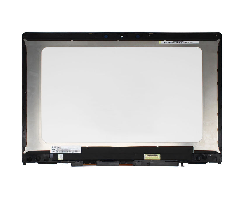 Pantalla Led De 14" Táctil Con Marco Para Portátil Hp Pavilion X360 14M-Cd