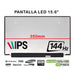 Pantalla Para Portátil N156Hma-Ga1 Rev.C2 Mate 15.6"