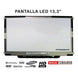 Pantalla Led De 13.3" Para Portátil Apple Macbook A1342