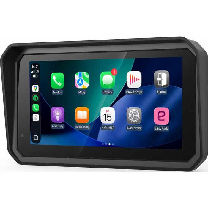 Pantalla Para Motor Inalámbrico Carplay Y Android Auto