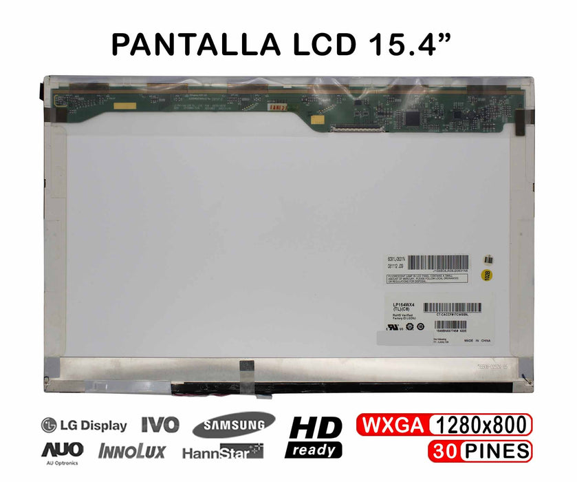 Pantalla Lcd De 15.4" Para Portátil Acer Aspire 5633Wlmi