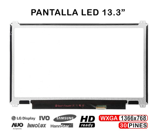 Pantalla Led De 13.3" Para Portátil Asus Chromebook C300 Ltn133At29-401 Claa133Wb03