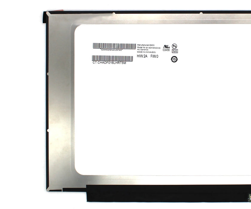 Pantalla De 14" Para Portátil B140Han03.6 Led 1920X1080