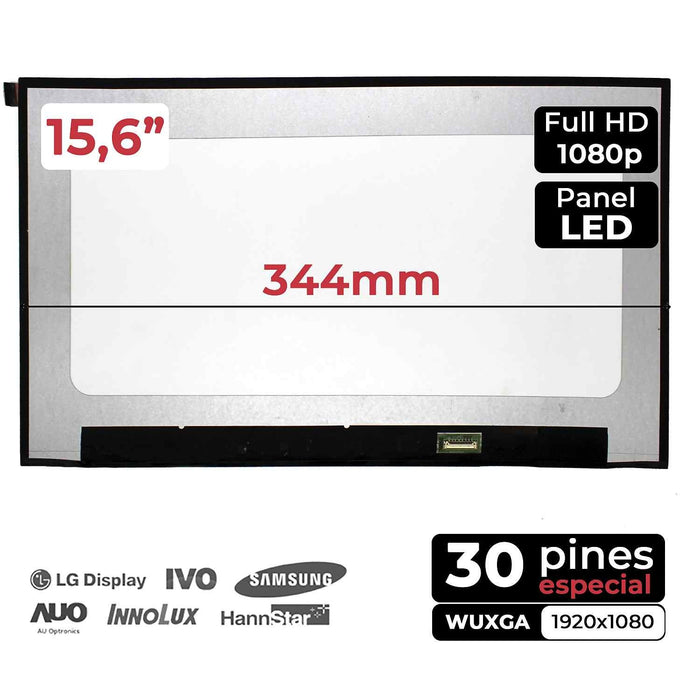 Pantalla Led De 15.6" Para Portátil B156Han09.1