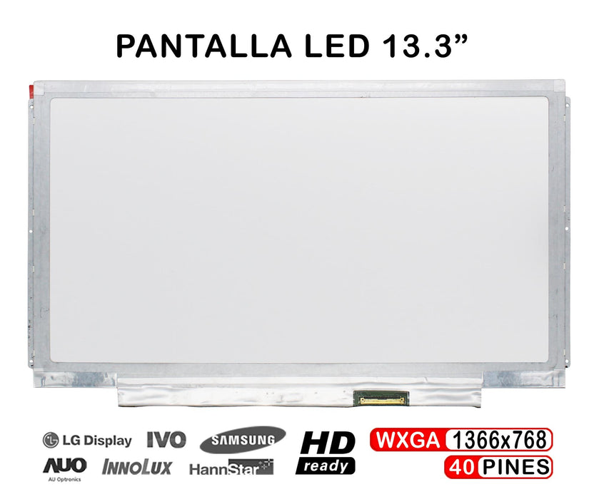 Pantalla Led De 13.3" Para Portátil Dell Latitude E6320 | Claa133Wa01A