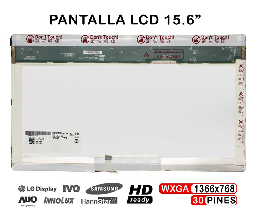Pantalla Lcd De 15.6" Para Portátil Emachines E640