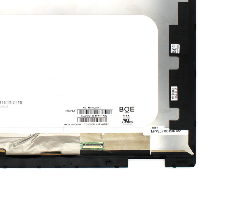 Pantalla Táctil Led De 14" Para Portátil Hp Pavilion X360 14-Ek Fhd Con Marco