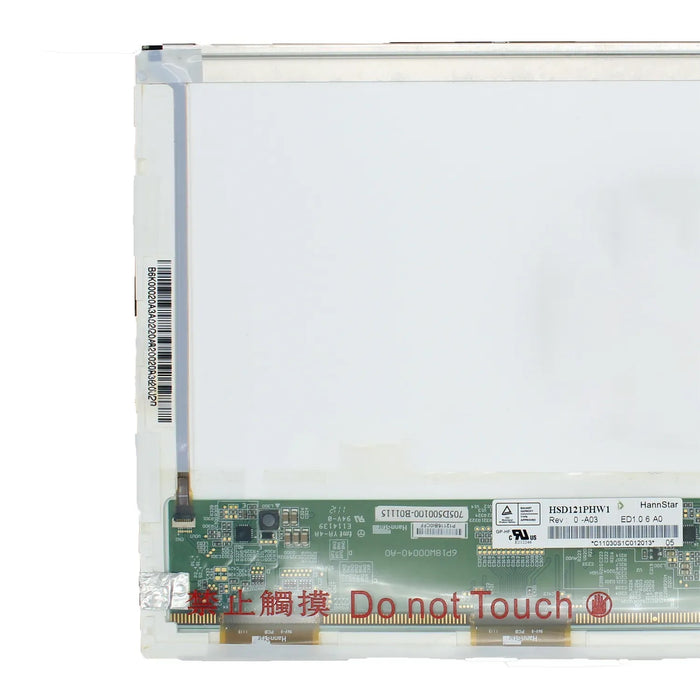 Pantalla Led De 12.1" Para Portátil Hsd121Phw1-A03 Hsd121Phw1-A01