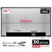 Pantalla Led De 14" Para Portátil N140Hca-E5B