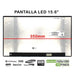 Pantalla Led De 15.6" Para Portátil N156Hca-Ea5