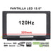 Pantalla Led De 15.6" Para Portátil N156Hra-Gaa