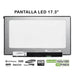 Pantalla Led De 17.3" Para Portátil N173Hce-E3C
