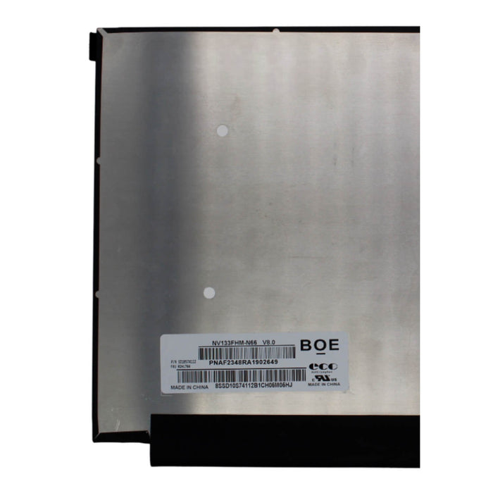 Pantalla De 13.3" Para Portátil Nv133Fhm-N66 Led 1920×1080