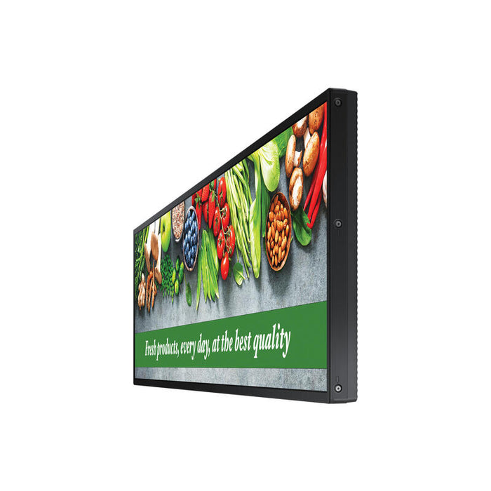 Pantalla Samsung Lh37shcebgbxen  De Señalización Diseño Panorámico 94 Cm (37") Lcd Wifi 700 Cd / M² Negro Tizen 7.0 24/7 Samsung Lh37shcebgbxen  De Señalización Diseño Panorámico 94 Cm (37") Lcd Wifi 700 Cd / M² Negro Tizen 7.0 24/7