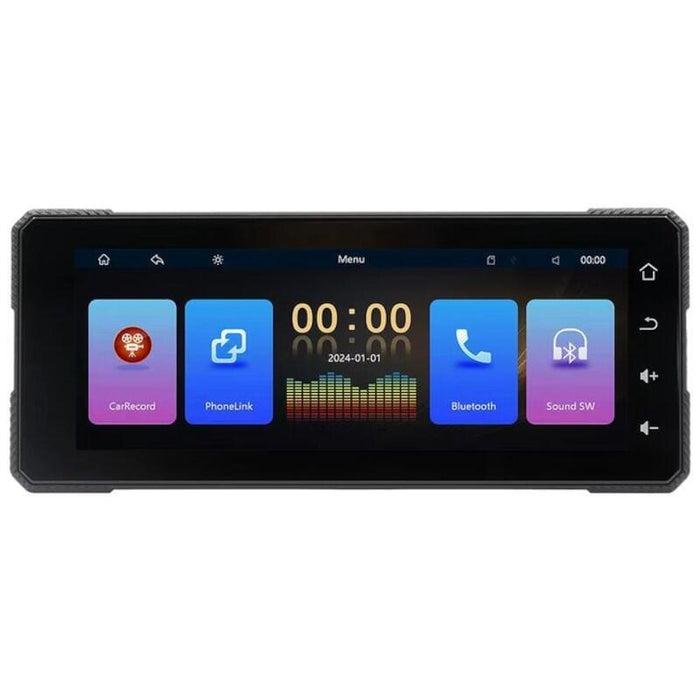 Pantalla Táctil Universal Swm B5353 6.86 Pulgadas Carplay/Android Auto Inalámbrico Negro