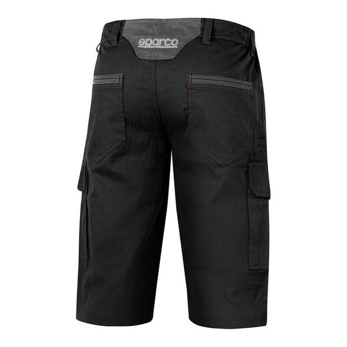 Pantalón Bermuda Cargo Negro Talla-S 02410nr1s Sparco