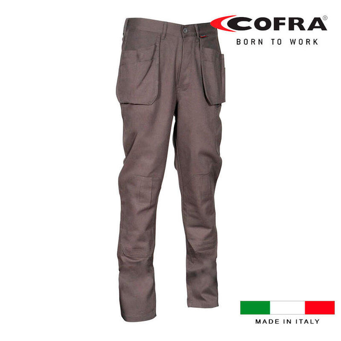 Pantalón De Trabajo Zimbabwe Antracita Talla M Cofra