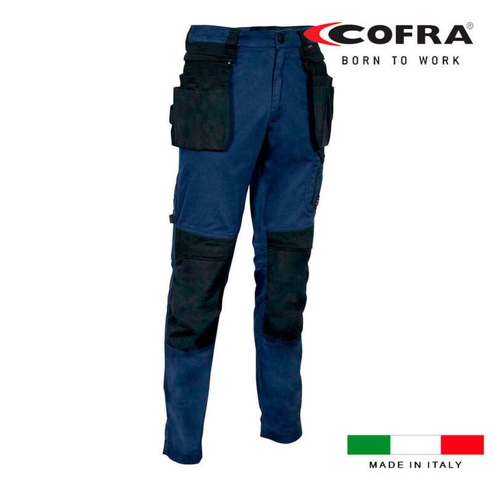 Pantalon Kudus Azul Marino Negro Cofra Talla 42