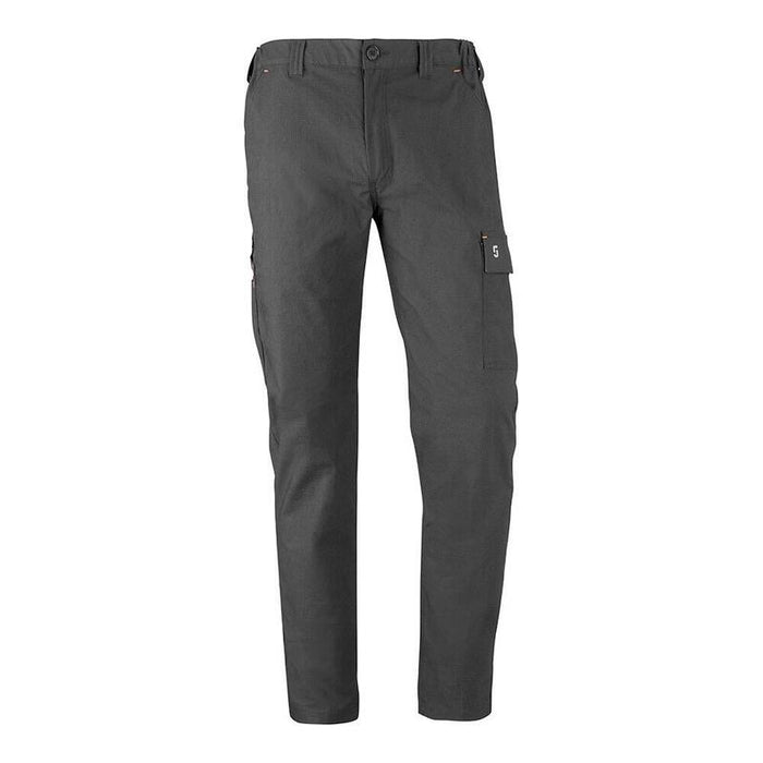 Pantalón Multibolsillo Elástico Road Gris, Talla S