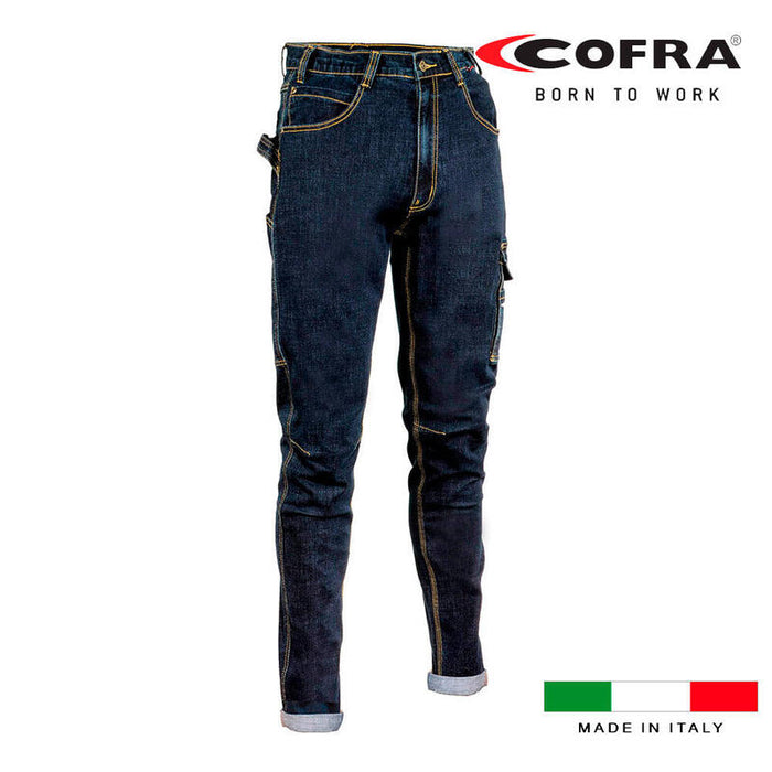 Pantalon Vaquero Cabries Blue Jeans Cofra Talla 46