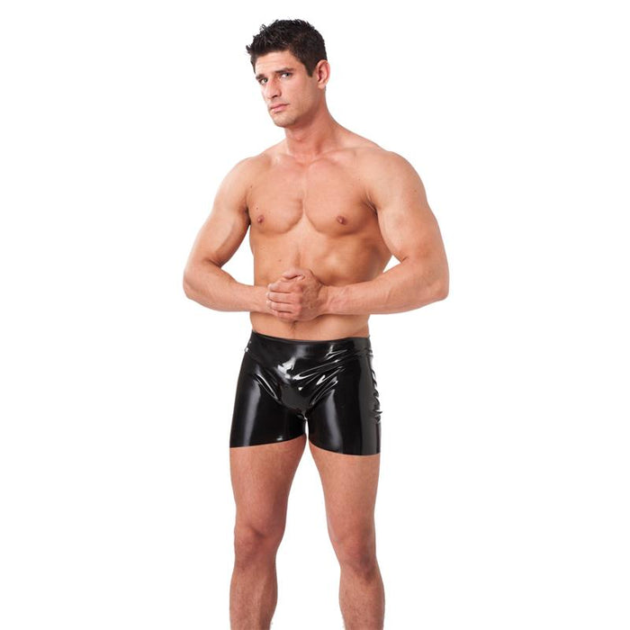 Rimba Latex Play Pantalones Abiertos Por Detrás Talla (Interno):L