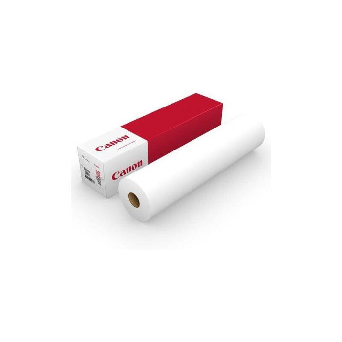 Papel Para Plotter Canon Ijm021 1067mm X50m 42" 90gr Blanco Liso -  97003008