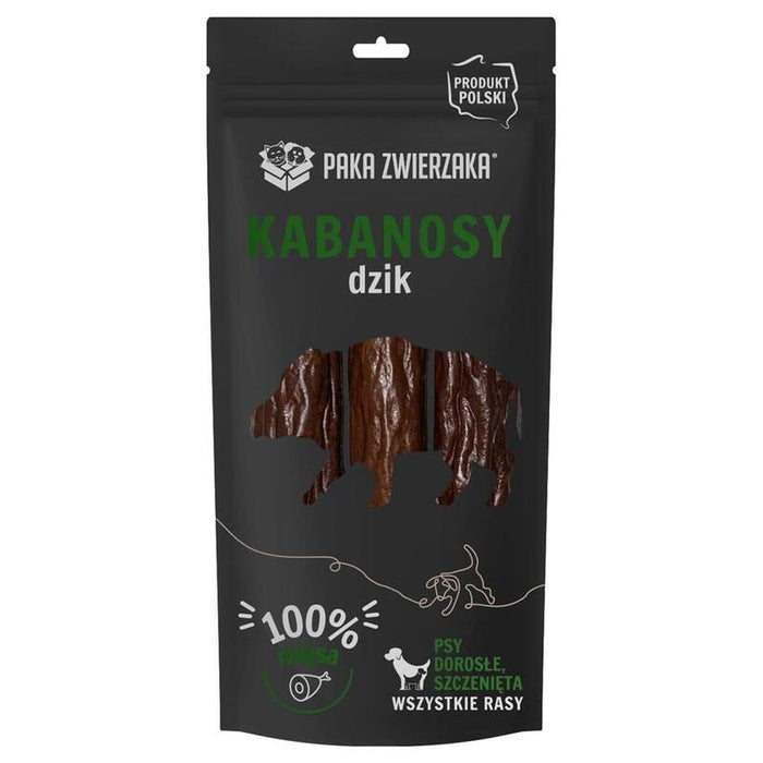 Paquete De Salchichas De Jabalí 3 Uds. (80g)