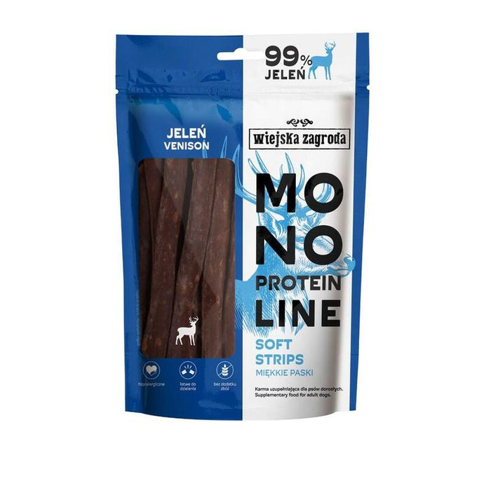 Para Perro Dream Country Farm Monoproteína Rayas Suaves De Ciervo (Adultos)  100g
