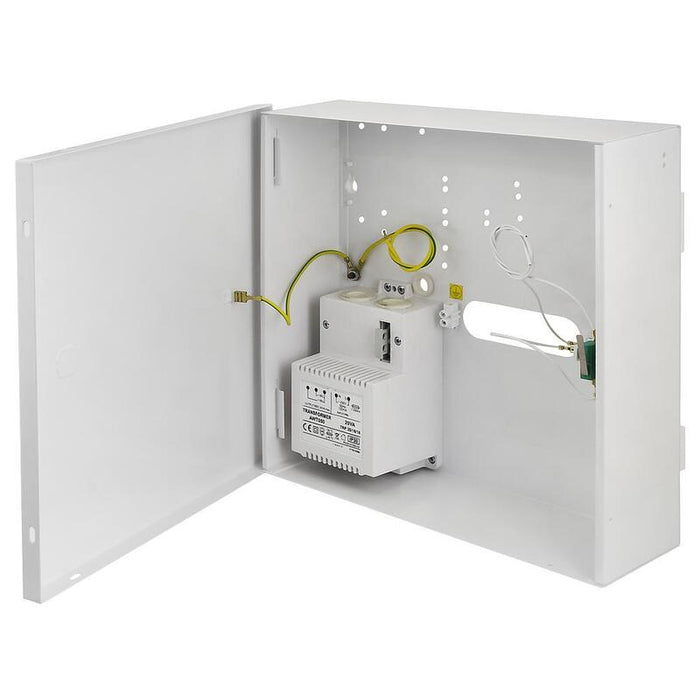 Paradox Caja-Xl Caja Alta Capacidad Para Central Paradox. Transformador 40va. Salida 16v/2.2a, 18v/2a.  320x300x90 Mm