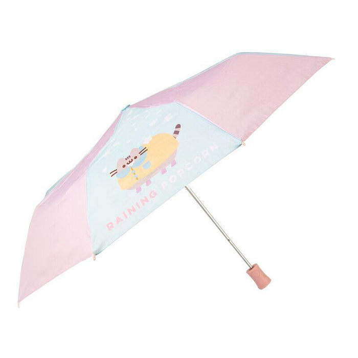 Paraguas Plegable Automatico Foodie Pusheen