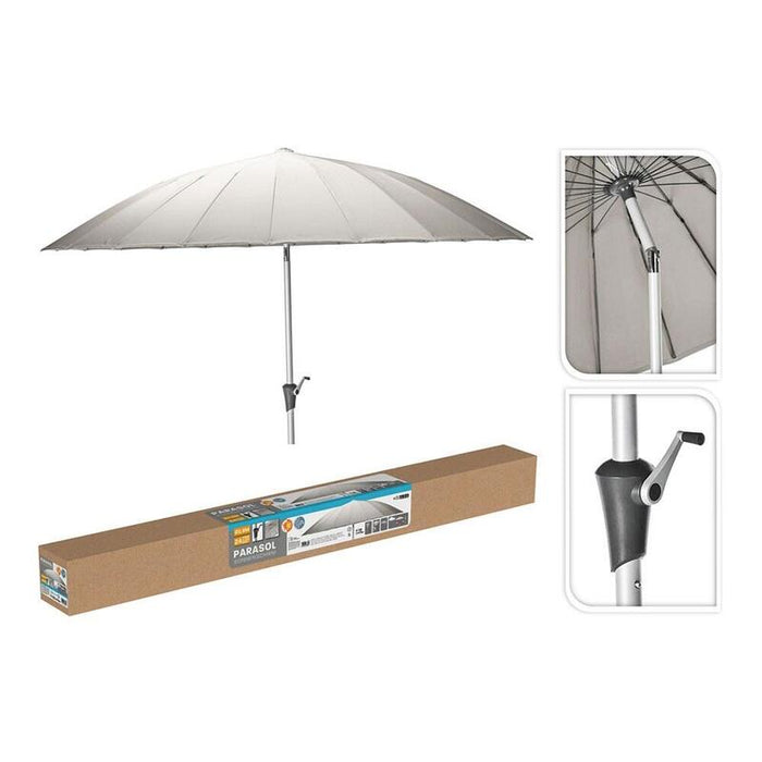 Parasol Gris, Ø280 X 248 Cm