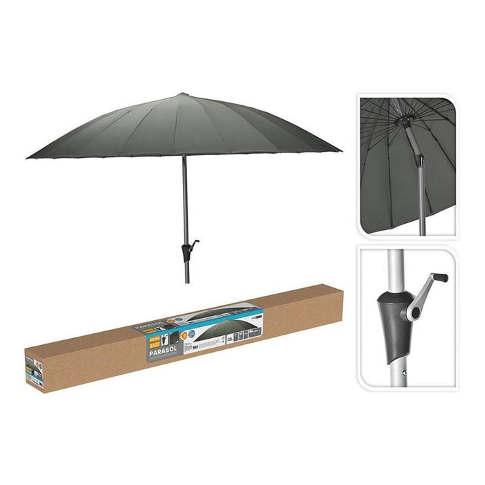Parasol Verde, Ø280 X 248 Cm