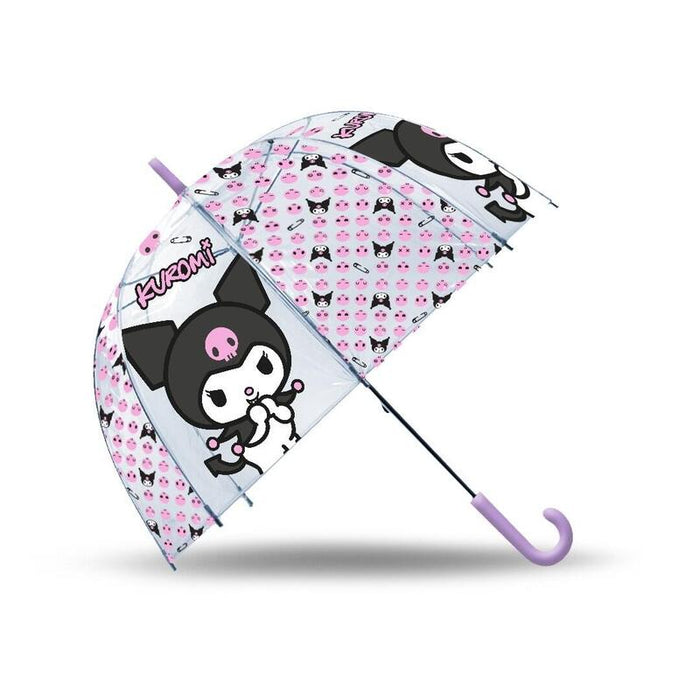 Parasolka Transparente Manualna Kuromi