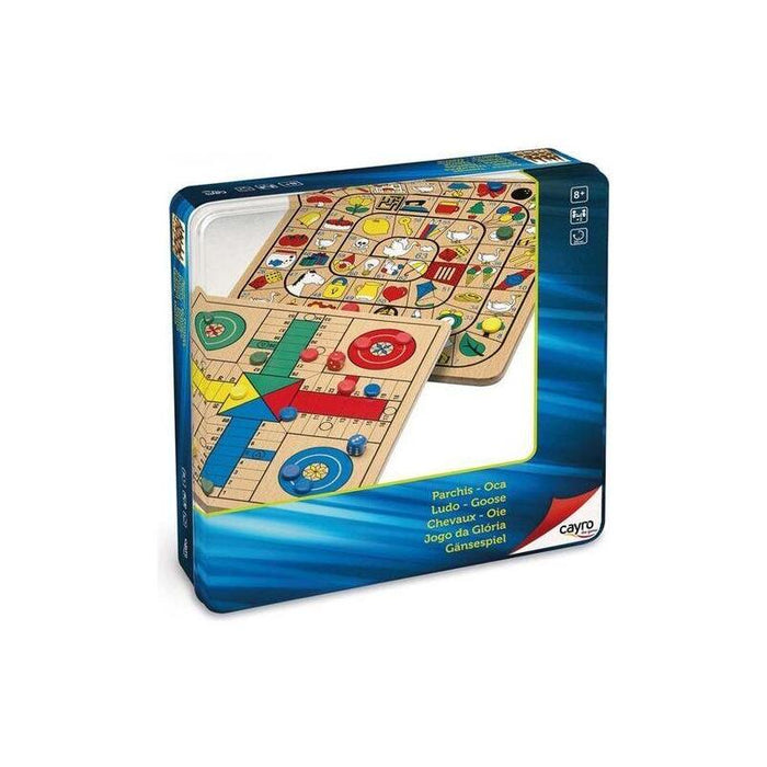 Parchis Oca Madera
