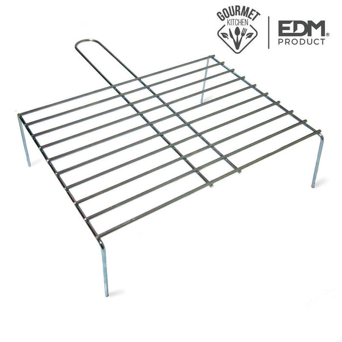Parrilla Con Pie Simple 50x38cm Edm