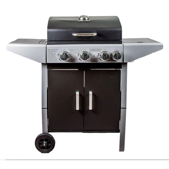 Parrilla De Gas De 3 Quemadores Ravanson Go-3 10,6 Kw