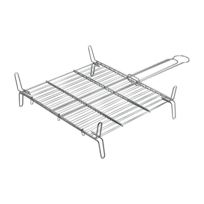 Parrilla Doble 40x40cm Edm