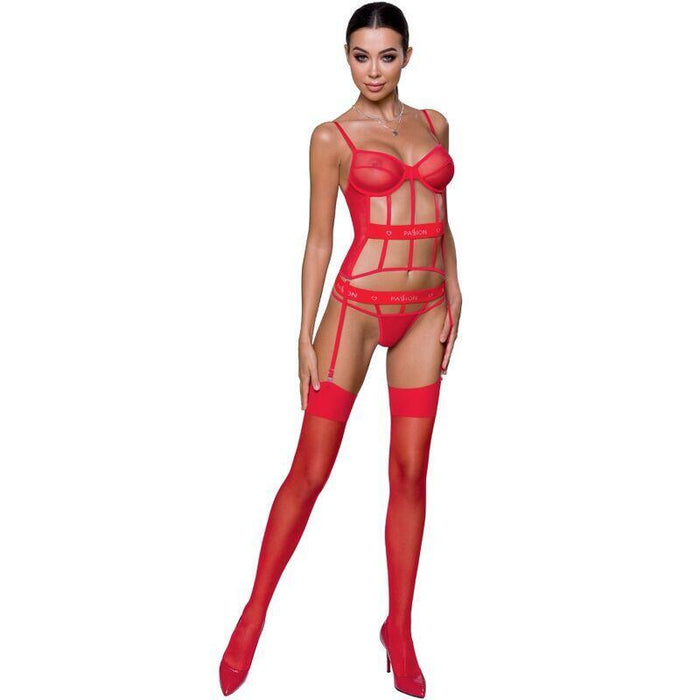 Passion - Kyouka Corset - Rojo L/Xl