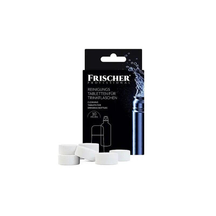 Pastillas De Limpieza Para Botellas Y Termos Frischer 10 Uds.