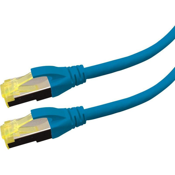 Patch Cable Cat6a S/Ftp  Premium Lsoh - 2m Blue
