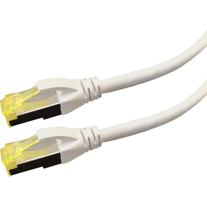Patch Cable Cat6a S/Ftp  Premium Lsoh - 3m White