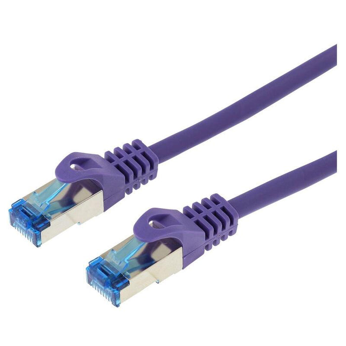 Patch Cable Sf/Utp 1m - Cat5e  - Violet