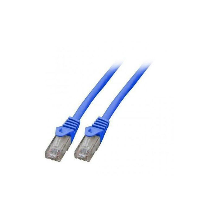 Patchkabel Kat6 Utp, Bl,  20m, Halogenfri, 2x4xawg24