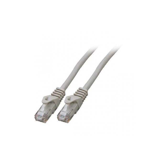 Patchkabel Kat6 Utp, Gr,  7,5m, Halogenfri, 2x4xawg24